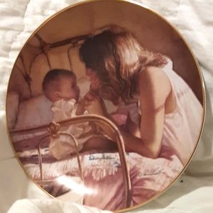 Steve Hanks decorative plate